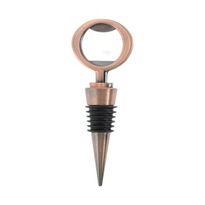 Unique Bargains Bottle Stoppers Beer Opener & Wine Aluminum Alloy TPR 4.17"x1.54"x0.83" 1 Pc - 1 of 3