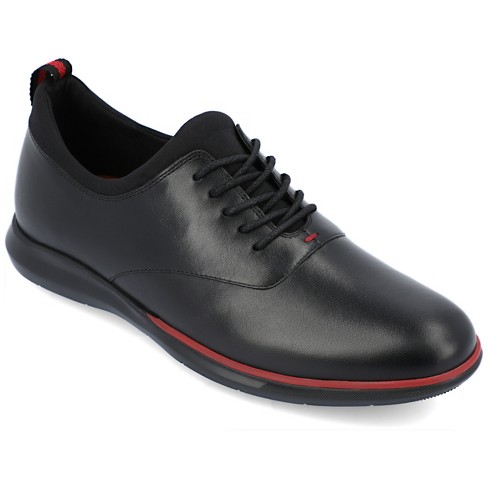 Men's Leo Oxford Dress Shoes - Goodfellow & Co™ Black 9 : Target