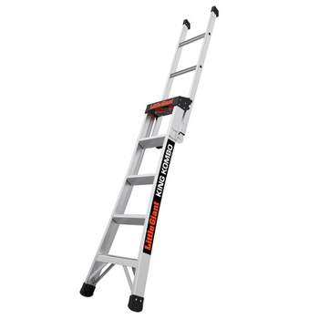  Lightweight Bass Boat Ladder 4 Step, Extendable