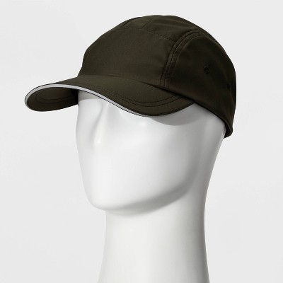 Warm Door Run Baseball Hat - All in Motion™ Olive Green/Black One Size