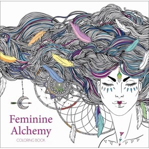 Women's Magic Coloring Book - (Coloring Books) (Paperback) - 1 of 1