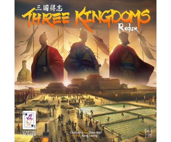 Three Kingdoms Redux Board Game