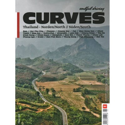 Curves: Thailand - by  Stefan Bogner (Paperback)