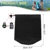 Unique Bargains Camping Hiking Travel Waterproof Portable Tent Sleeping Bag Stuff Sacks - 2 of 4