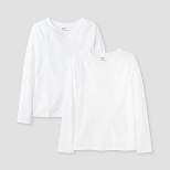 Kids' 2pk Adaptive Long Sleeve T-Shirt - Cat & Jack™
