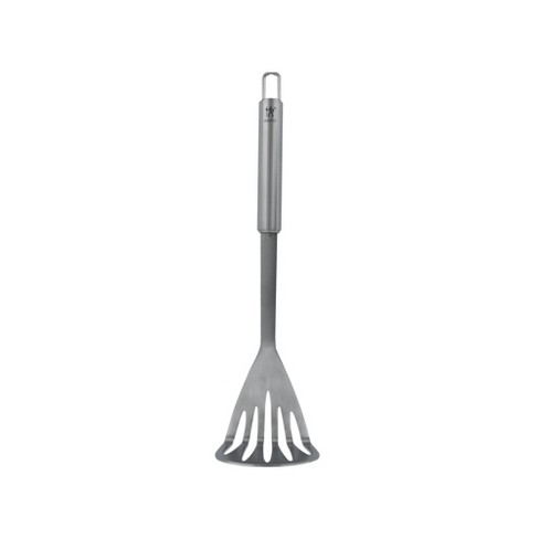 Potato Masher with Wooden Handle Stainless Steel Potato Hand Masher for  Kitchen