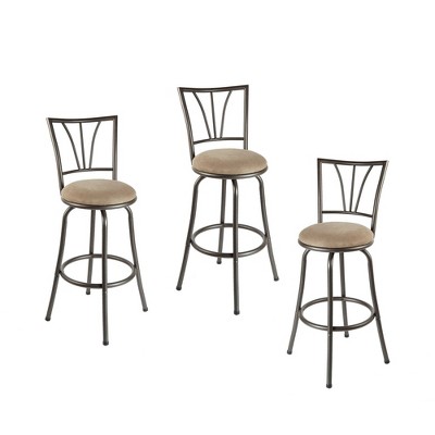 set of 3 bar stools target