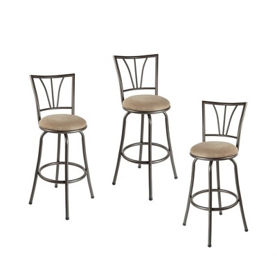 silver bar stools target