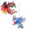Gallerie II Wicked Dragon Ornament Set of 3 - 2 of 4