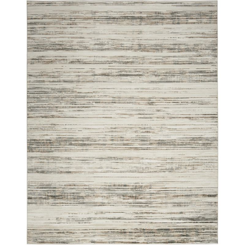 Nourison Serenity Home Modern Abstract Indoor Area Rug, 1 of 9