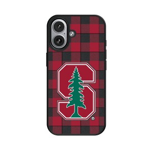 NCAA ACC Universities Plaid MagSafe Compatible Cell Phone Case for Apple iPhone 17 Series - 1 of 4