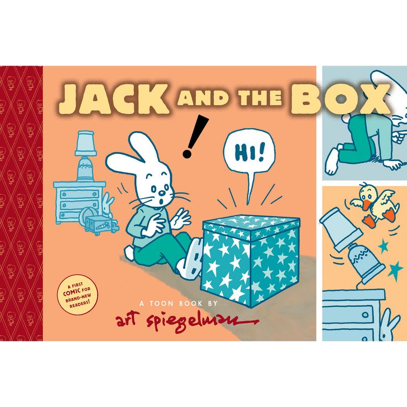 Jack and the Box - (Toon Books) by  Art Spiegelman (Hardcover), 1 of 2