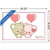 Trends International Sugar Cubs - Heart Balloons Framed Wall Poster Prints - 3 of 4