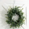 Sullivans Artificial 24" Blue Boxwood Wreath - 4 of 4