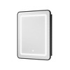 Lighted Medicine Cabinet with Mirror Wall Mounted Bathroom Mirror with Storage - 3 of 4