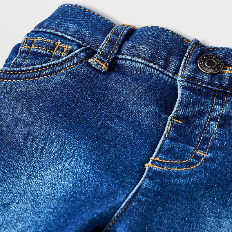Baby Boys' Casual Tapered Jeans - Cat & Jack™, 4 of 5