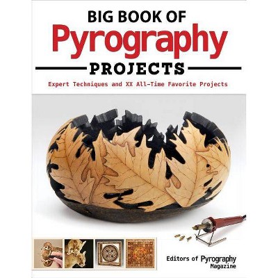 Big Book of Pyrography Projects - (Paperback)