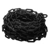 Unique Bargains Adjustable Crowd Control Driveway Plastic Chain Barrier with Snap Hooks - 3 of 4