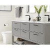 Amerock Overton Split Finish Cabinet or Drawer Pull - 3 of 4