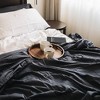 600 Thread Count Heavenly Duvet Cover - Eucalypso - 3 of 3