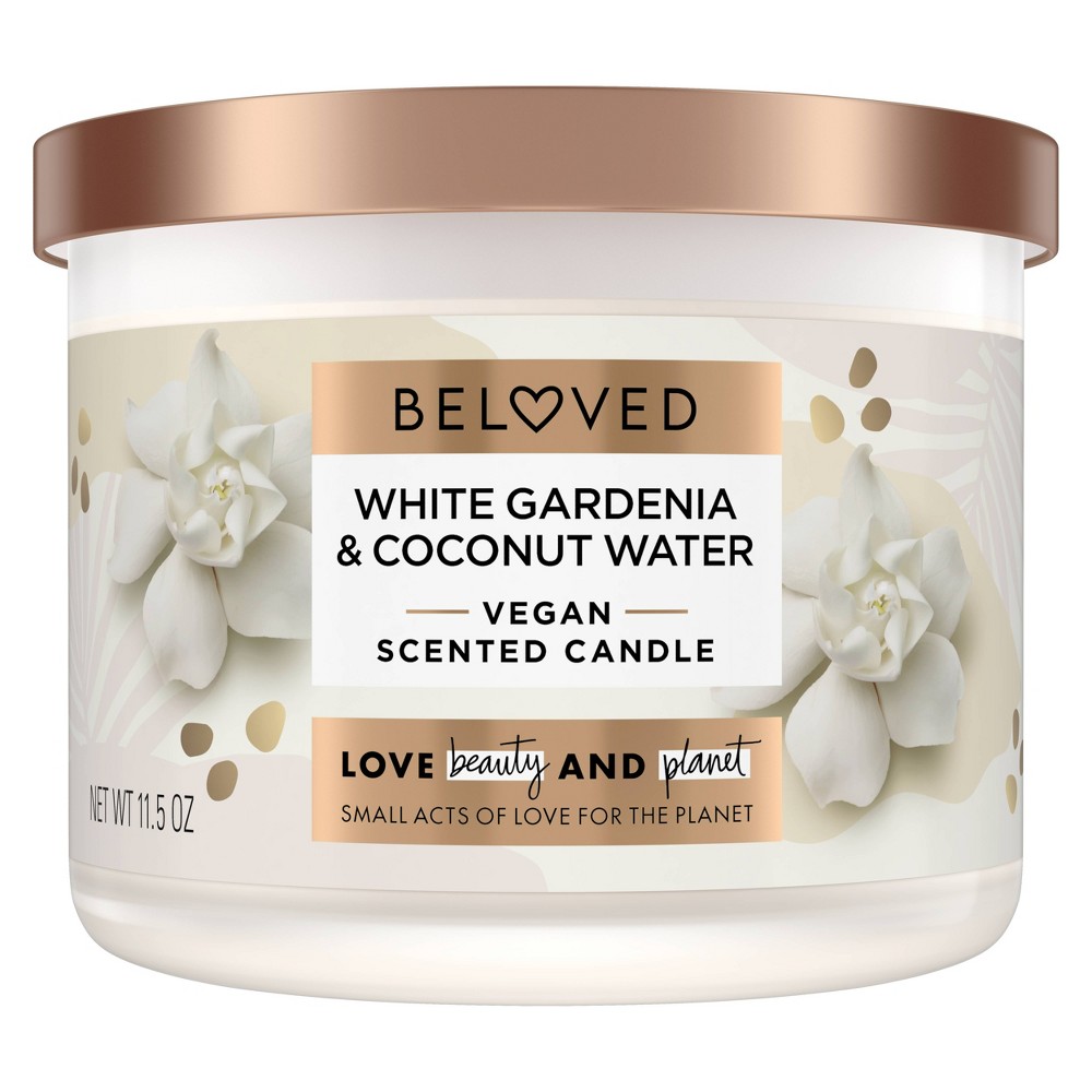 Photos - Other Decoration Beloved White Gardenia & Coconut Water 2-Wick Candle - 11.5oz