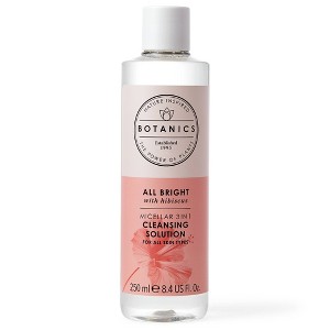 Botanics All Bright Micellar 3 In 1 Cleansing Solution - 8.4 fl oz - 1 of 4