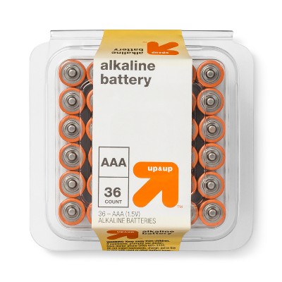 AAA Batteries - 36ct - up & up™