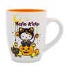 Silver Buffalo Sanrio Hello Kitty Pumpkin Patch Jumbo Curved Ceramic Latte Mug | Hold 25 Ounces - image 2 of 4