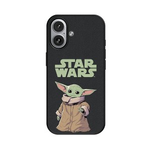 Star Wars Mandalorian Color Block MagSafe Compatible Cell Phone Case for Apple iPhone 17 Series - 1 of 4