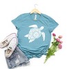 Simply Sage Market Turtle Mandala Short Sleeve Tee - 3 of 4