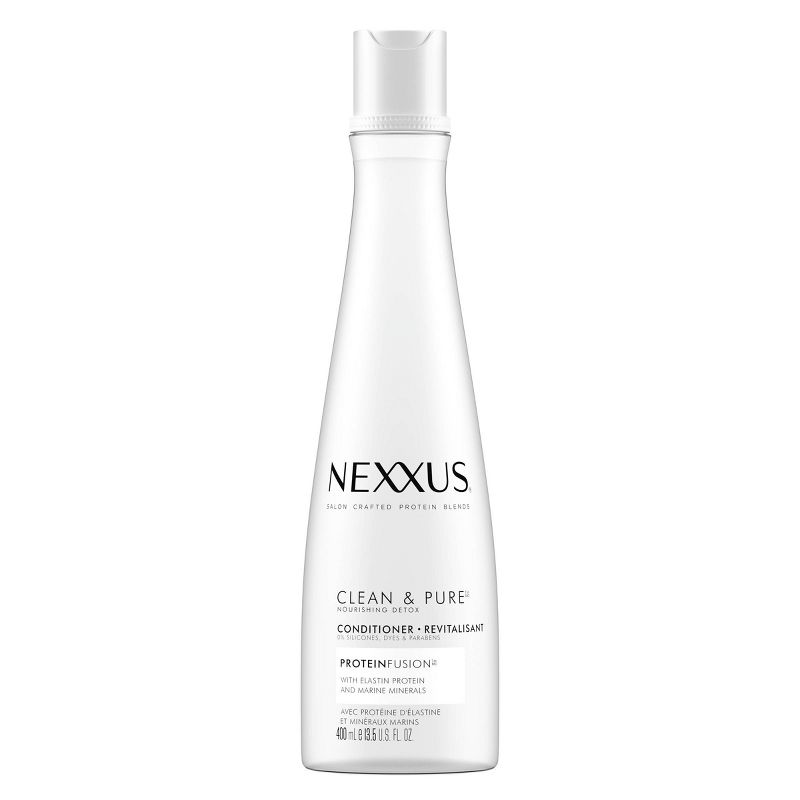 Nexxus Clean and Pure Conditioner Nourished Hair Care with Protein Fusion, 3 of 12