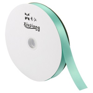 Unique Bargains Solid DIY Party Home Wrapping Decoration Roll Satin Ribbon - 1 of 3