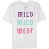 Elevenparis Mens Mild Mild West Graphic T-Shirt - 4 of 4