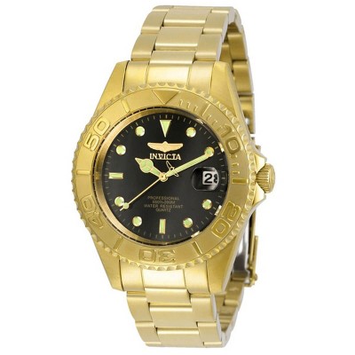 Invicta 29939 Men's Pro Diver Yellow Gold Stainless Steel Watch
