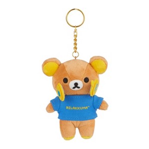 Rilakkuma San-X Original Gamer Series Keychain Plush - 1 of 4