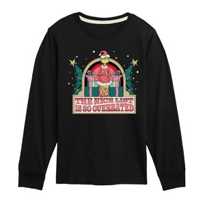 Boys' - Dr. Seuss -  Long Sleeve Graphic T-Shirt - 1 of 4