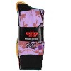 Stranger Things Hellfire Club Hawkins High School Adult Men's Crew Socks 5 Pairs - 4 of 4