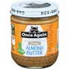 Once Again Nut Creamy Butter Almond Smooth Natural - Case of 6 - 12 oz - 2 of 2