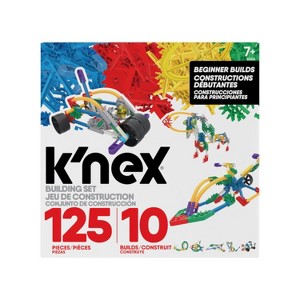 K'NEX Classic Beginner Build (125PC) 80206 - 1 of 2