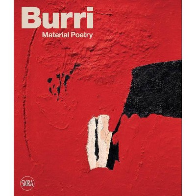 Burri: Material Poetry - by  Bruno Corà (Paperback)
