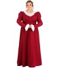 HalloweenCostumes.com Women's Abigail Adams Plus Size Costume - 3 of 3