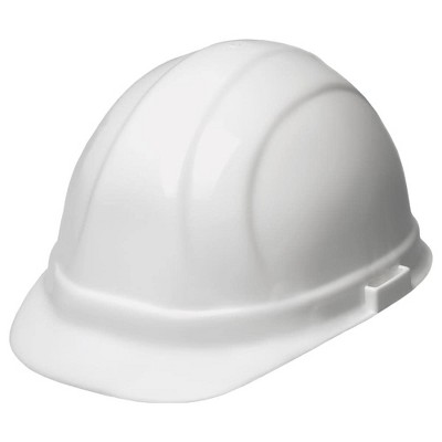 Bon Tool 84-532 Hard Hat - White W/Ratchet
