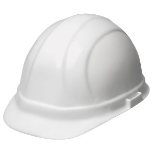 Bon Tool 84-532 Hard Hat - White W/Ratchet - 1 of 2