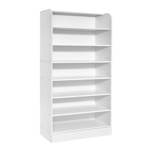 YIYIBYUS Shoe Rack Storage Organizer, Shoe Cabinet, Multi-tier Shoe Rack - 1 of 4