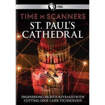 Time Scanners: St. Paul's Cathedral (DVD)(2014)