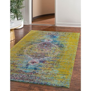 Unique Loom    Vita Warhol Area Rug - 1 of 4