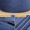 Big Huge Giant Bean Bag Chair,Cozy Lazy Sofa,48 Inch Memory Foam Bean Bag Chairs for Adults/Kids with Machine Washable Plush Velvet Cover - 3 of 4