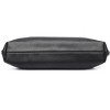 Soft PU Leather Clutch Purses for Women Formal Elegant Luxurious Evening Bag (Black) - 4 of 4