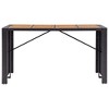 vidaXL Bar Set Black - 4 of 4