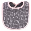 Hudson Baby Infant Girl Cotton Bib and Headband or Caps Set 8pk, Swan, One Size - 4 of 4